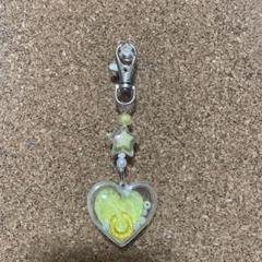 プリズムストーン ハンドメイド ストラップ キーホルダー