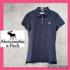 アバクロンビー＆フィッチ 紺 ネイビー ポロシャツ キッズ