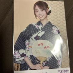 弓木奈於　浴衣　チュウ　2025 生写真