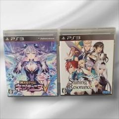 PS3　ソフト　ネプテューヌV　シャイニングレゾナンス　2本セット　まとめ売り