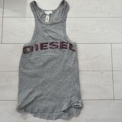 diesel タンクトップ　サイズS グレー色のサムネイル
