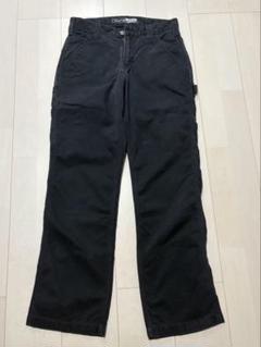 Carharttカーハート　革タグ　ブラック　W40 ペインターパンツ carhartt - Carhartt カーハート 実寸W40L32 ダックペインター