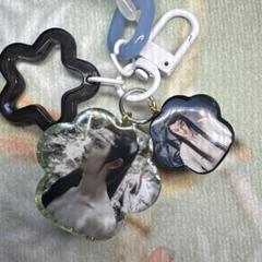 【M+ミニ　サイズ】王一博 蓝湛 藍忘機 陳情令 肉球 キーホルダー 0727