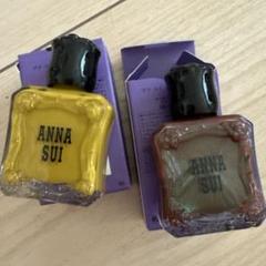 ANNA SUI アナスイ　ネイルカラー505 809のサムネイル