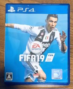 美品　FIFA 19　ps4
