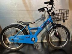 C26 中古キッズバイク PARTENZA 18インチ ブルー C26 中古キッズバイク PARTENZA 18インチ ブルー - メルカリ