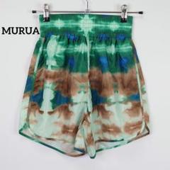 新品☆ムルーア フィットネス ショートパンツ【F】ミックスカラー ヨガ ジム