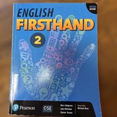 ENGLISH FIRSTHAND2