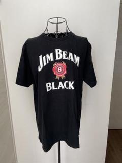 USA古着vintage企業系JIM BEAMお酒ロゴTシャツ紺シングルステッチ US古着 JIM BEAM ジムビーム 半袖 プリントTシャツ ウイスキー