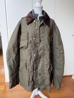 HACKETT ハケットロンドン M-65タイプフィールドジャケット グリーン HACKETT LONDON(ハケットロンドン)からブリティッシュといえばの