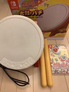 ニンテンドースイッチ 太鼓の達人 タタコン カセット セット