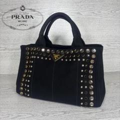 PRADA プラダ バッグ トートバッグ カナパ ショルダーバッグ