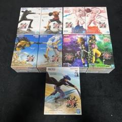 ワンピース 戦光絶景 フィギュア 9点セット - メルカリ