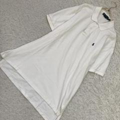 Polo by Ralph Lauren ポロシャツ ホワイト XL スポーツ