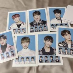 BTS WINGS TOUR 公式グッズ ポステージスタンプシールセット