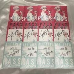 Paradox Live パラライ 燕夏準 スタッフパス風 ステッカー