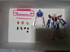 低価格で大人気の 1/144RGゴッドガンダム＆拡張パーツセット 説明書付 完成品 ロボット