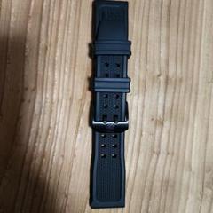 LUMINOX新品未使用ラバーベルト　希少NAVY色　最終お値下しました！ LUMINOX新品未使用ラバーベルト 希少NAVY色 最終お値下しました