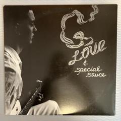 Love & Special Sauce レコード