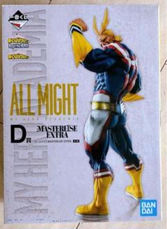 ヒロアカ 一番くじBegin the Hero D賞 オールマイト フィギュア 未開封】ヒロアカ 一番くじ Begin the HERO! d賞 オールマイト