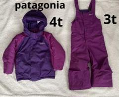 【Patagonia】４T(105㌢)スキーウェアセット Patagonia】4T(105㌢)スキーウェアセット