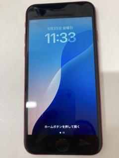 iPhone SE3 レッド　64GB SIMフリー　K1713