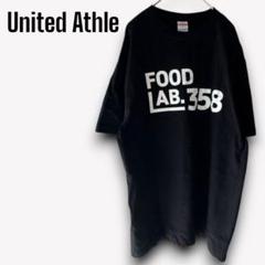 ユナイテッドアスレ【XL】Tシャツ ロゴプリント ゆったり カジュアル e276