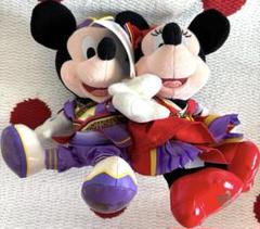 2025年最新】ミッキー＆ミニー ペアぬいぐるみ 東京