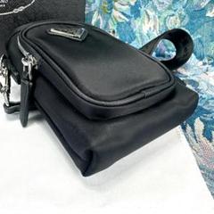 PRADA プラダ ショルダーバッグ ノベルティ チェーン ナイロンポーチ 2025年最新】prada ショルダーバッグ チェーンの人気アイテム