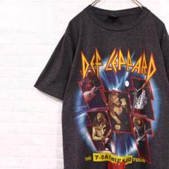 DEF LEPPADO ライブ ツアー Tシャツ デフ・レパード 洋楽 グッズ