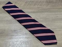 真夏セール！BrooksBrothers BB#1ネイビー/レッド/レップタイのサムネイル