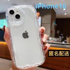 iPhone 16 クリアケース　透明