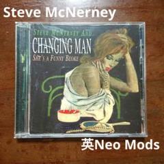Steve McNerney ＆Changing Man CD