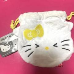 ガチャ　ハローキティFACE巾着＆ポーチコレクション　ミミィ