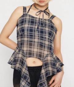 laguagem HEM FLARE キャミトップス HEM FLARE キャミトップス（キャミソール）｜LAGUA GEM