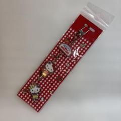 【新品】韓国アップルカフェ限定アクリルキーリング ハローキティ&ハローミミ