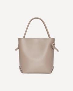 ✨美品✨【ヴァジック】パティミニ　ハンドバッグ　アイボリー　オールレザー 別注】VASIC PATTI MINI ハンドバッグ | maison