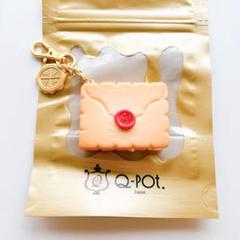 新品 限定品 Q-pot. ハリーポッター クッキーサンド バッグチャーム