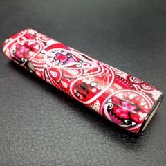 ●アイコス イルマ i ワン ケース iqos iluma one用 ペイ 赤K