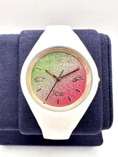 ice watch アイスウォッチ 腕時計 ホワイト ラバーベルト f39