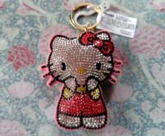 キティ　ストラップ　ストーン　キラキラ　エナメル　サンリオ　未使用　未開封 未開封】 サンリオ HELLO KITTY GIRLS！ ハローキティ ライン