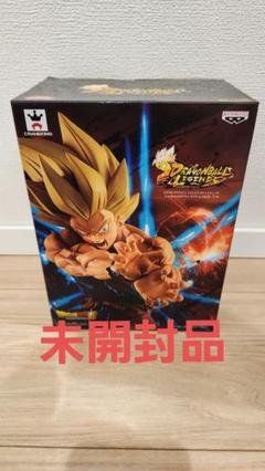 ドラゴンボール LEGENDS 孫悟空　フィギュア BANPRESTO DRAGONBALL LEGENDS COLLAB SON GOKU 超サイヤ人
