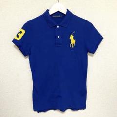 未使用品　Ralph Lauren ポロシャツ L 青色