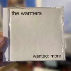 the warmers / wanted: more CD