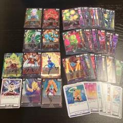 ドラゴンボールカード まとめ売り100枚