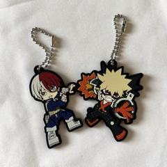 ヒロアカ　キーリング　爆豪・轟 僕のヒーローアカデミア』バレンタインを盛り上げる！新商品登場