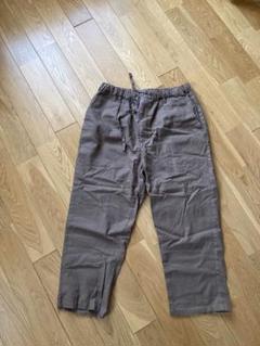 LE TiROiR de DRESSTERIOR テーパードパンツ カーキ　M