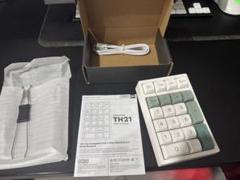 EPOMAKER TH21 ホットスワップ対応　フラミンゴ軸