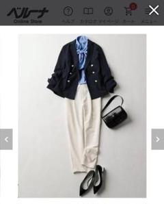 RANAN UNIQLO風テーラードジャケット ネイビー 3XL
