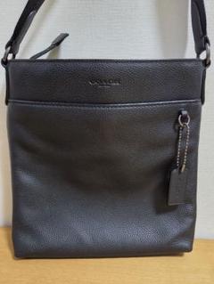 【お値下げ中】コーチ(COACH)　ショルダーバッグ　ブラック